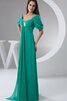 Robe de soirée généreux avec chiffon entrecroisé mature - 2