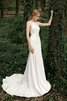 Verlockend Sweep Zug Zeitloses Besonderes Sittsames Brautkleid - 3