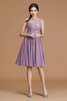 Robe demoiselle d'honneur haute qualité avec chiffon avec zip ligne a de princesse - 3