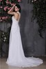 Vestido de Novia de Corte Recto de Escote halter de Cola Corte de Sin mangas - 2