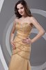 Herz-Ausschnitt A-Linie knöchellanges Abendkleid mit Kristall - 5