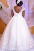 Robe de mariée parfait de traîne courte romantique elegante naturel - 2