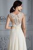 Abito da Sposa A Terra Principessa Senza Maniche Semplice A-Line - 8