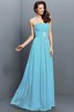 Chiffon Prinzessin Empire Taille A Linie Reißverschluss Brautjungfernkleid - 3