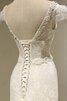 Spitze normale Taille Halle Dom sittsames modisches Brautkleid - 3