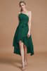 Abito da Damigella Asimmetrico Asimmetrici Mini in Chiffon A-Line - 14