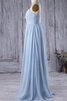 Vestido de Dama de Honor de Corte-A de Hasta el suelo de Sin mangas de Flores - 3