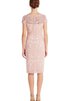 Robe de bal nature facile avec zip de col haut collant - 2