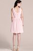 Robe demoiselle d'honneur luxueux nature chic ligne a ruché - 3