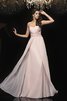 Robe de bal longue impressioé manche nulle ligne a de princesse - 3
