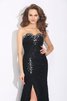 Natürliche Taile Chiffon Herz-Ausschnitt Anständiges Abendkleid mit Rücken Schnürung - 7