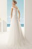 Romántico Vestido de Novia de Corte-A de Largo de Hasta el suelo de Exclusivo - 2