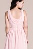 Robe demoiselle d'honneur luxueux nature chic ligne a ruché - 4