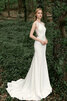 Verlockend Sweep Zug Zeitloses Besonderes Sittsames Brautkleid - 1
