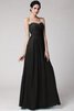 Robe demoiselle d'honneur plissage longue au drapée fermeutre eclair de fourreau - 2