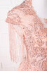 Robe de mariée a salle intérieure en dentelle ligne a absorbant longue - 8