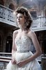 Vestido de Novia de Bordado de Sin mangas de Espalda Descubierta de Escote Corazón - 3