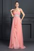 Robe de bal longue sexy ligne a de princesse avec sans manches - 1