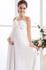 Robe de mariée fascinant en satin extensible romantique officiel simple - 4