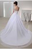 Robe de mariée longue de mode de bal cordon de tour de ceinture en haute en organza - 2
