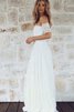 Abito da Sposa Pudica Cappellino Senza Maniche Formale E Informale a riva favola - 3