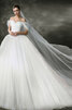 Abito da sposa senza maniche ball gown sensuale in raso medievale scintillante - 2