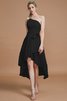 Abito da Damigella Asimmetrico Asimmetrici Mini in Chiffon A-Line - 7