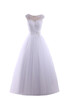 Robe de mariée extraodinaire brillant delicat chic avec rosette - 1