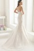 Abito da Sposa Sirena Principessa a Chiesa sensuale Pudica con Ricamo - 5