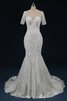 Robe de mariée longueur au ras du sol enchanteur broder a eglise exceptionnel - 3