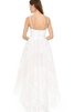 Robe de mariée moderne informel ligne a ceinture haut bas - 2