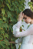 Gewinnend Klassisches Festliches Formelles Brautkleid mit Langen Ärmeln - 5