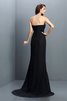Ärmelloses Chiffon Sweep train Brautjungfernkleid mit Rücken Schnürung mit Plissierungen - 30
