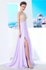 A-Linie Prinzessin Reißverschluss Normale Taille Abendkleid mit Kristall - 4