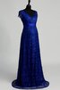 Elegante Vestido de Fiesta de Hasta el suelo de Fajas - 8