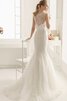 Robe de mariée chic spécial avec sans manches sans empire de sirène - 2