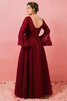 Robe de bal fabuleux en grandes tailles modeste longue spécial - 4