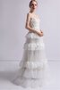 Tolle Spitze Sexy Formelles Brautkleid mit Spaghettiträger - 8
