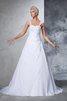 Robe de mariée delicat avec sans manches appliques de mode de bal grandes bretelles - 3