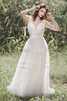 Robe de mariée charme a salle intérieure romantique longue exclusif - 3