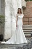 Robe de mariée en plein air a salle intérieure avec cristal accrocheur spécial - 6