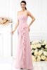 Robe de bal longue plissé sexy de princesse avec fronce - 22