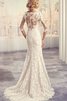 Robe de mariée romantique attirent luxueux femme branché de traîne moyenne - 2