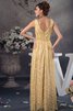Abito mamma Sposa Profondo V-scollo in pizzo con Piega Tubino Senza Maniche - 6