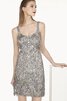 Robe de bal facile moderne delicat de fourreau entrecroisé - 1