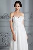 Chiffon Prinzessin A-Line Ärmelloses Bodenlanges Brautkleid - 3