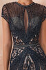 Faszinierend Dehnbarer Satin Schlichtes Ballkleid mit Sweep Zug mit Reißverschluss - 3
