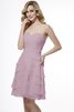 Reißverschluss Herz-Ausschnitt Normale Taille Chiffon Prinzessin Brautjungfernkleid - 20