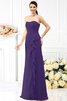 Robe de bal longue plissé sexy de princesse avec fronce - 24