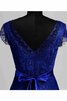 Elegante Vestido de Fiesta de Hasta el suelo de Fajas - 10